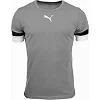 Футболка детская Puma teamRISE Jersey Jr серый