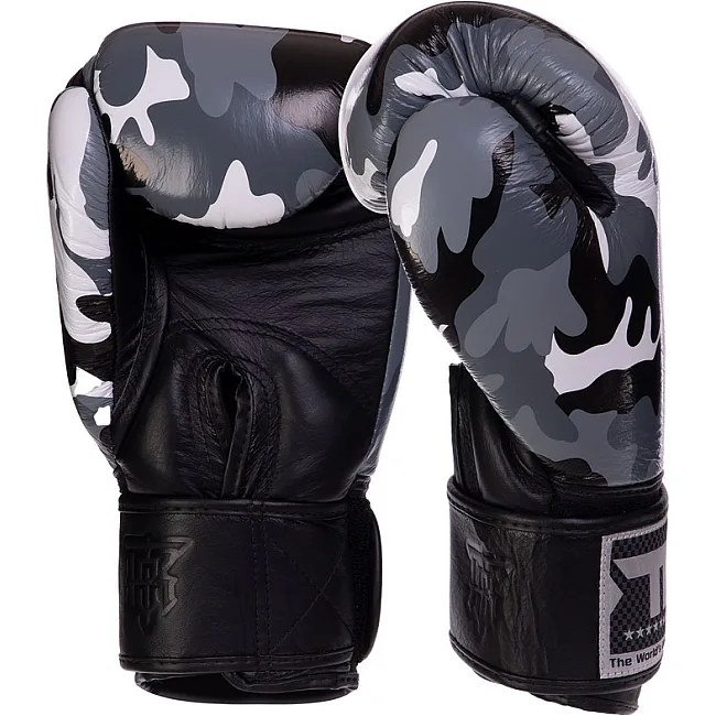 Перчатки для бокса


 кожаные TOP KING Empower Camouflage TKBGEM-03 8-18унций (Камуфляж
)