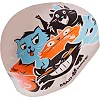 Шапочка для басейну
 силіконова юніорська CATS M057810 (Срібний)