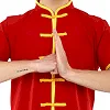 Костюм іфу для ушу та кунг-фу
 куртка штани та пояс LIBOWANG CO-8871 140 см
-180см