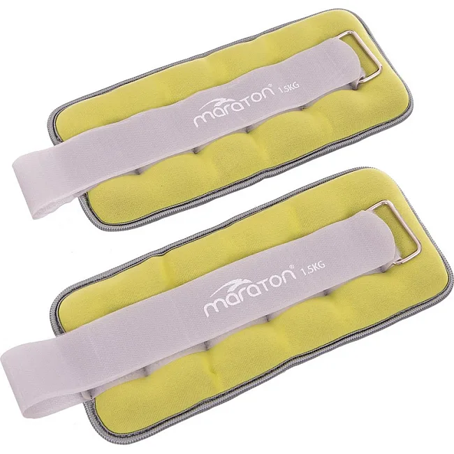 Утяжелители для ног и рук
 MARATON FI-2858-3 2x1,5кг