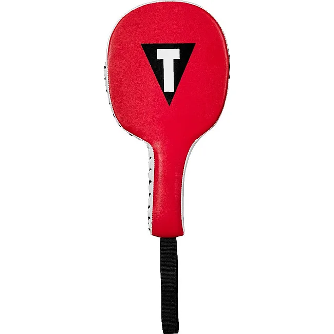 Боксерские ракетки TITLE Boxing Punch Training Paddles Red