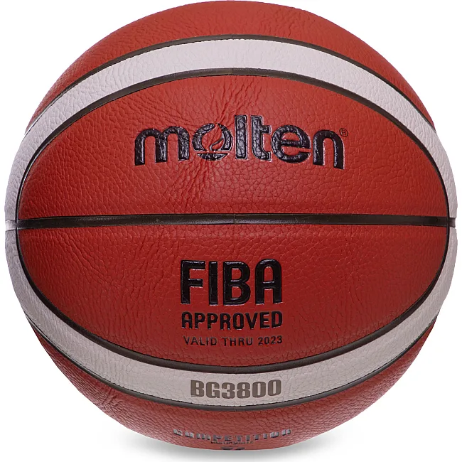 Баскетбольний м'яч
 MOLTEN FIBA APPROVED B7G3800
 7
