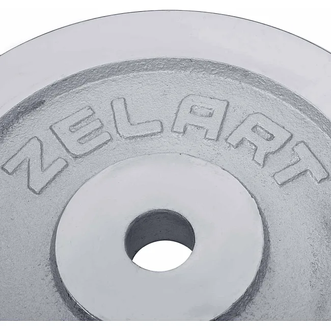 Блины диски хромированные ZELART
 TA-7786-10 31мм 10кг хром