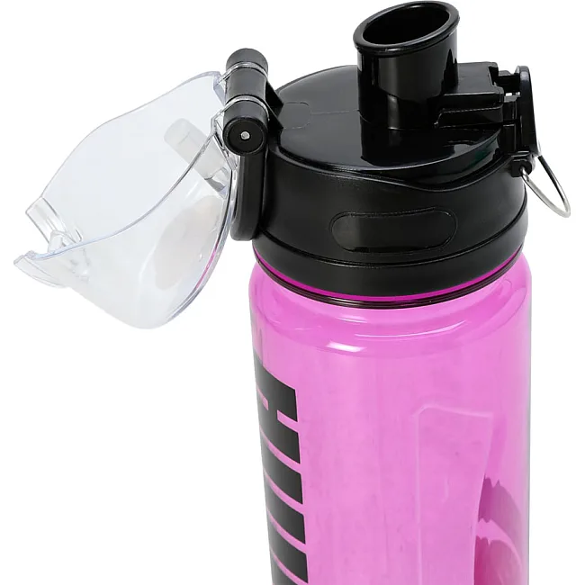 Пляшка Puma TR SPORTSTYLE Waterbottle бузковий, чонрий 600 ml