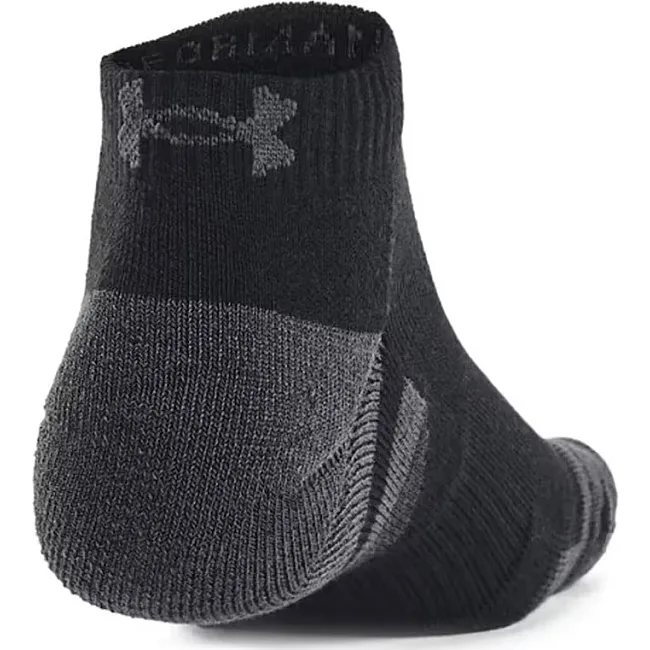 Носки UNDER ARMOUR Performance Tech 3pk Low черный