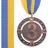 Медаль спортивная с лентой SP-SPORT RAY C-6401 ø6,5см (Бронзовый) Медаль спортивная с лентой SP-SPORT RAY C-6401 ø6,5см (Бронзовый)