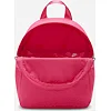 Рюкзак спортивный Nike W NSW FUTURA 365 MINI BKPK 6L красный Жен 25x20x10 см