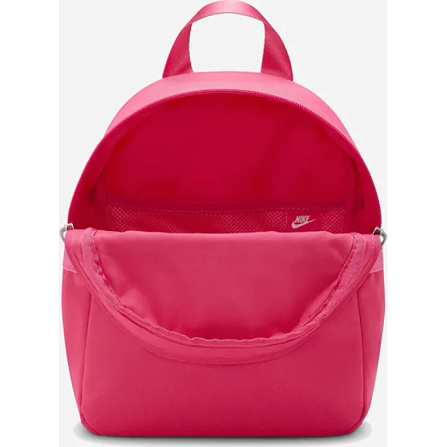 Рюкзак спортивный Nike W NSW FUTURA 365 MINI BKPK 6L красный Жен 25x20x10 см