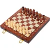 Распродажа! Шахматы деревянные ZOOCEN FL125 25см x 25см x 2,5см