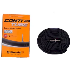 Камера Continental Tour 26" slim, 37-559 -> 47-597, S42, 220 г