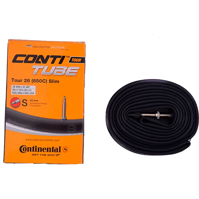 Камера Continental Tour 26" slim, 37-559 -> 47-597, S42, 220 г
