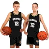 Детская баскетбольная форма
 NBA клуб Memphis Grizzlies 12 BA-6599 (Черный)