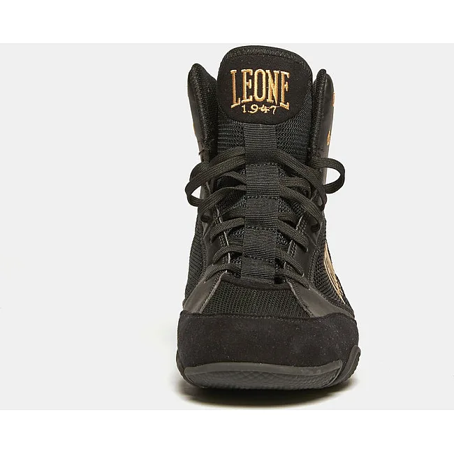 Боксерки (боксерская обувь) Leone CL110 PREMIUM Black