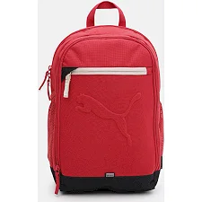 Рюкзак PUMA Buzz Backpack Bag 10L черный, красный 24x11x36 см