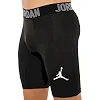 Шорты мужские компрессионные короткие тайтсы JDAN CO-3641 (Черный)