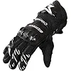 Мотоперчатки гоночные ALPINESTAR AX-19 (Черный-салатовый)