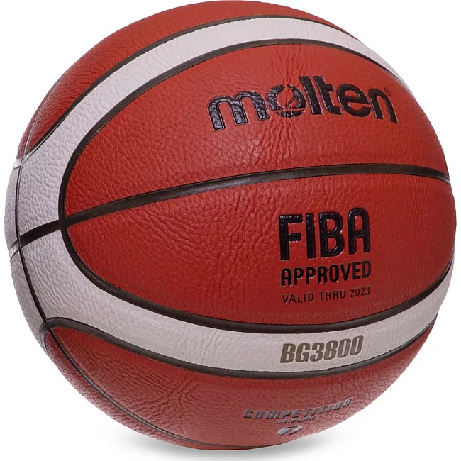 Баскетбольний м'яч
 MOLTEN FIBA APPROVED B7G3800
 7