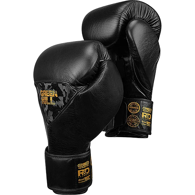 Боксерские перчатки POWER PADDED Green Hill