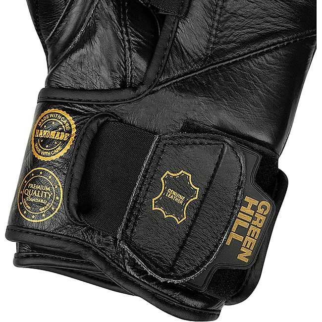 Боксерские перчатки POWER PADDED Green Hill