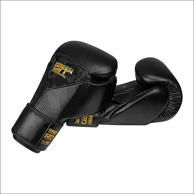 Боксерские перчатки POWER PADDED Green Hill