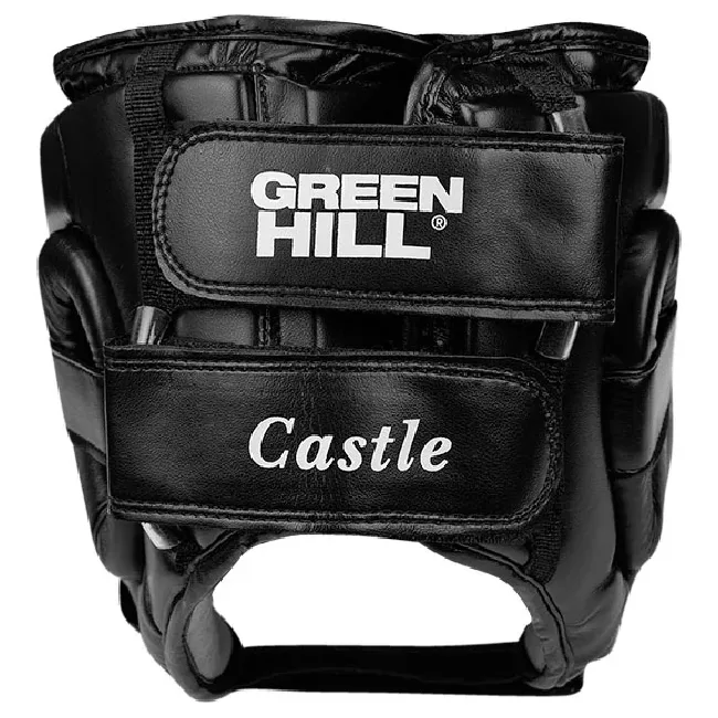 Шлем с бампером CASTLE Green Hill