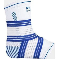 Бандаж на гомілкостоп POWER SYSTEM PS-6009 Ankle Support Pro Blue/White (1шт)