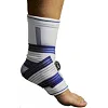 Бандаж на гомілковостоп POWER SYSTEM PS-6009 Ankle Support Pro Blue/White (1шт)