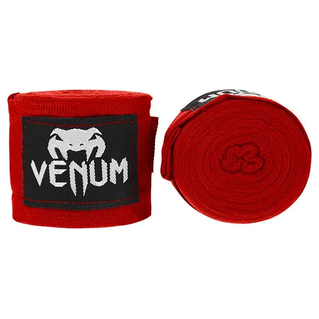 Бинты для бокса VENUM Boxing Red (2,5м)