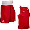 Боксерская форма Adidas Olympic 2024 | красная | ADIIBA23TM ADIIBA23SM