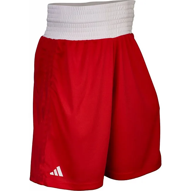 Боксерская форма Adidas Olympic 2024 | красная | ADIIBA23TM ADIIBA23SM
