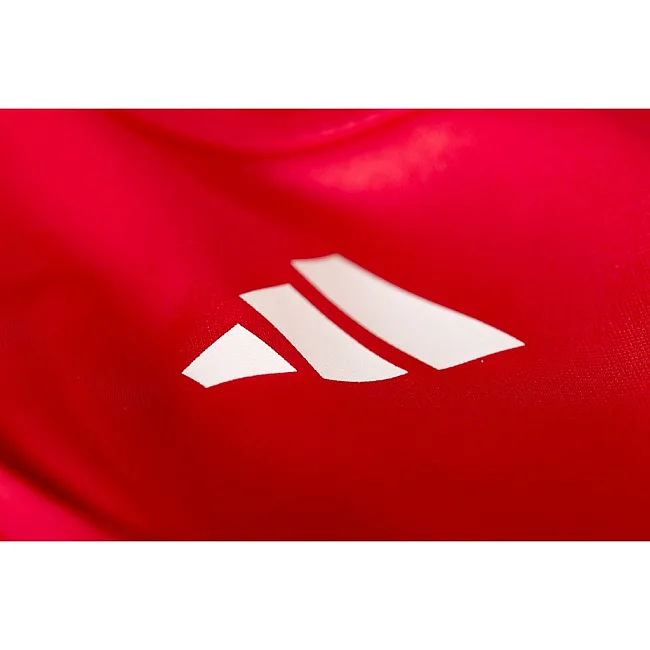 Боксерская форма Adidas Olympic 2024 | красная | ADIIBA23TM ADIIBA23SM