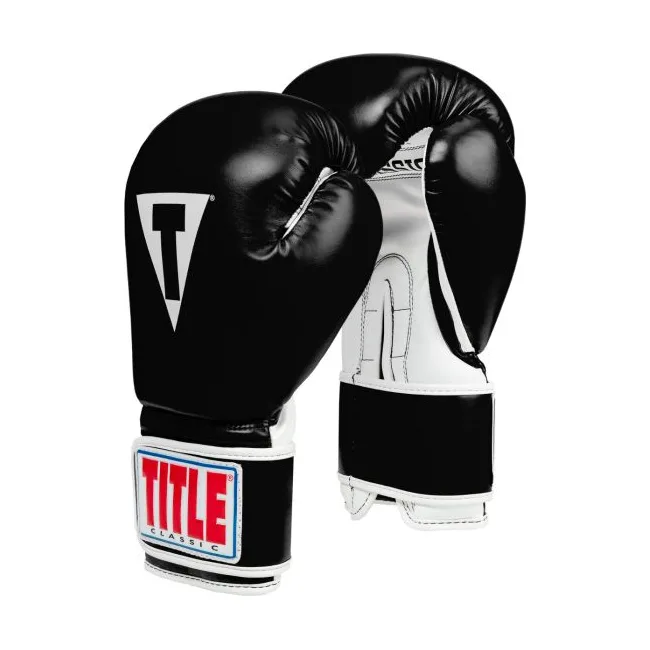 Боксерские перчатки для тренировок Title Classic Pro Style 3.0