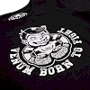Футболка детская VENUM Born to Fight Black White