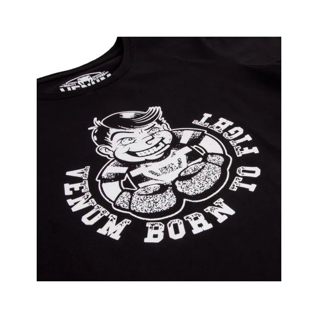 Футболка детская VENUM Born to Fight Black White