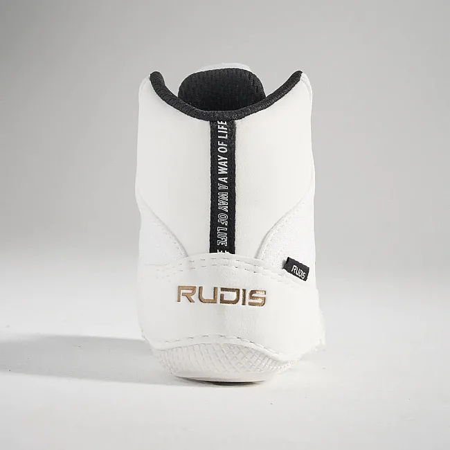 Детские борцовки RUDIS Colt 2.0 Youth White Gold