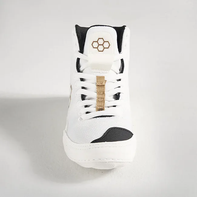 Детские борцовки RUDIS Colt 2.0 Youth White Gold
