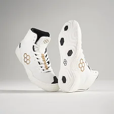 Детские борцовки RUDIS Colt 2.0 Youth White Gold