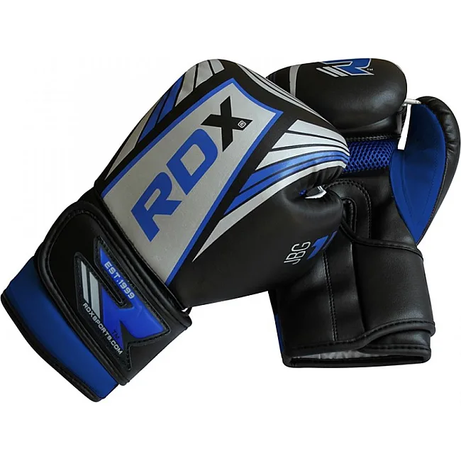 Дитячі рукавички для боксу RDX Blue