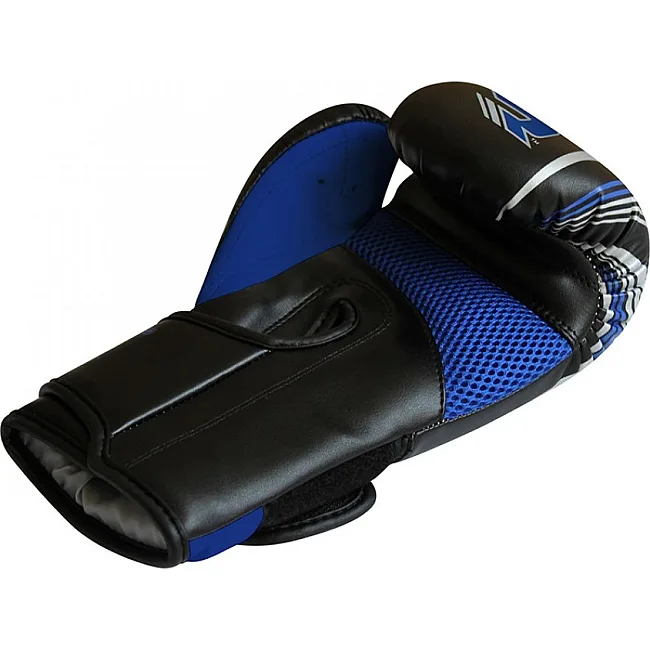 Дитячі рукавички для боксу RDX Blue