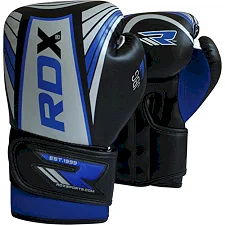 Детские перчатки для бокса RDX Blue