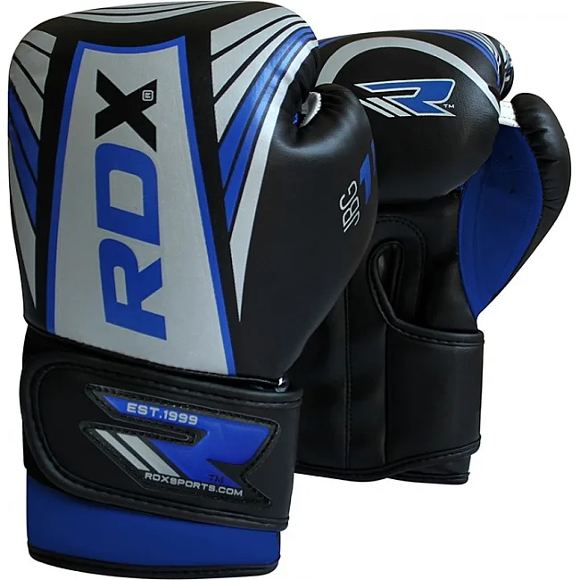 Дитячі рукавички для боксу RDX Blue
