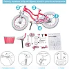 Детский велосипед ROYALBABY STAR GIRL 16", OFFICIAL UA, синий