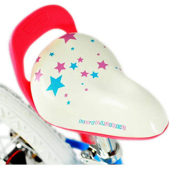 Детский велосипед ROYALBABY STAR GIRL 16", OFFICIAL UA, синий