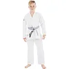 Детское кимоно Tatami Kids Roots Jiu Jitsu Gi White
