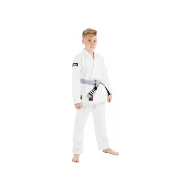 Детское кимоно Tatami Kids Roots Jiu Jitsu Gi White