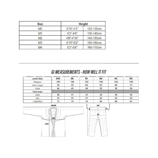 Детское кимоно Tatami Kids Roots Jiu Jitsu Gi White