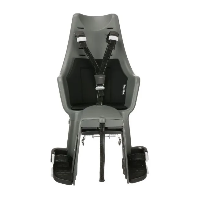 Дитяче крісло на велосипед BOBIKE Exclusive Maxi / Urban Grey