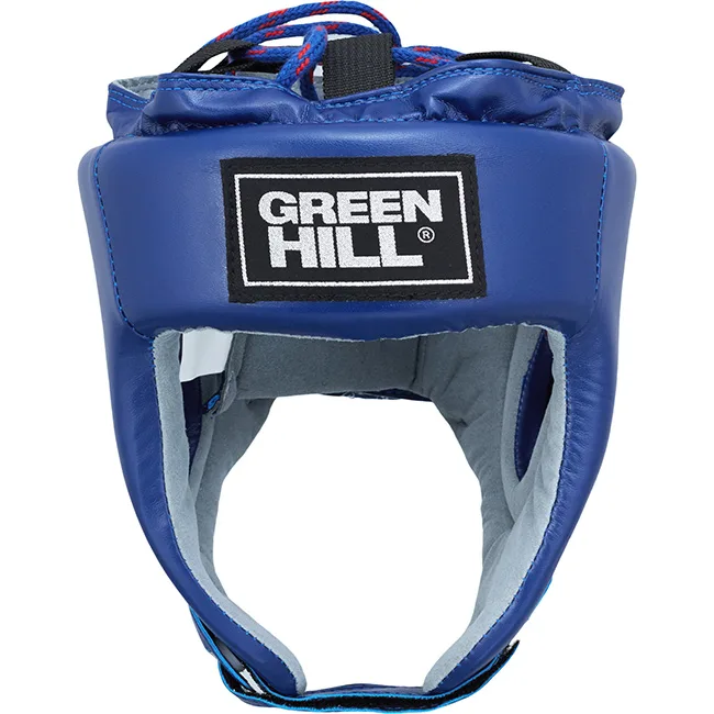Распродажа! Боксерский шлем Green Hill TRAINING (Синий)