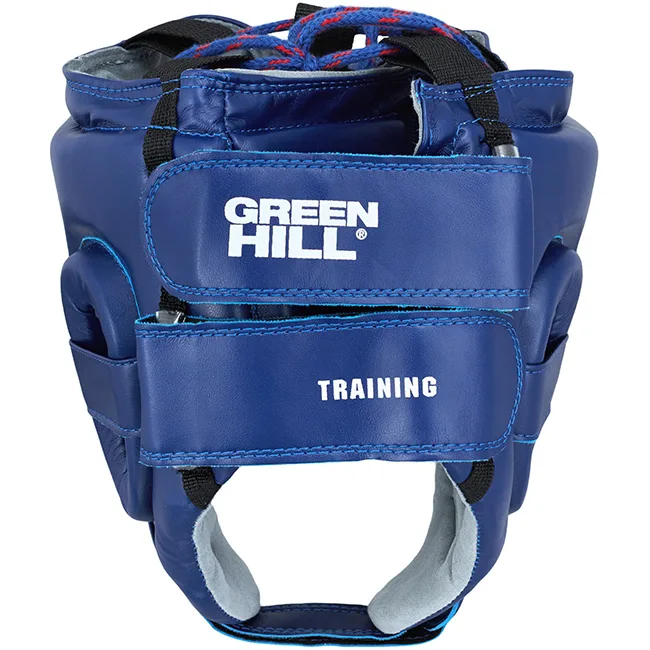 Распродажа! Боксерский шлем Green Hill TRAINING (Синий)
